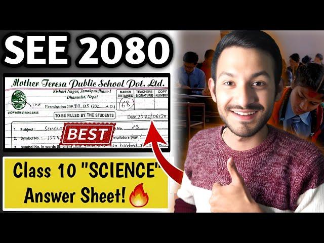 How to score 90+ in Class 10 Science | SEE Class 10 Science | Anurag Silwal