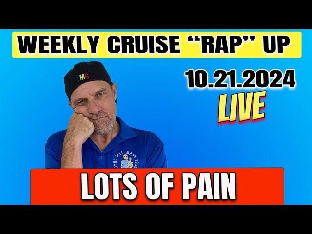 It's gonna be a Painful Show tonight!!!   Tall Man's Cruise Adventures LIVE