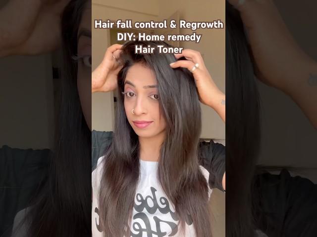 DIY Hair Toner for Hair Fall & Regrowth  | Methi Dana Magic | Home Remedy #Shorts #homeremedies