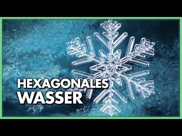 Hexagonales Wasser - der Schutzengel des Lebens!