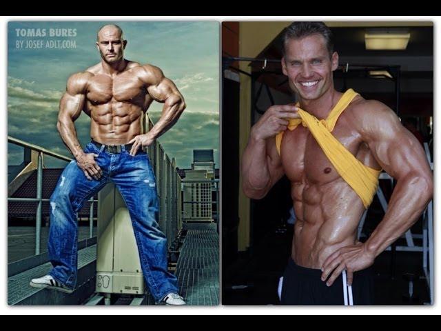 Trenink na prsa,ramena,triceps - IFBB Pro Tomas Bures - Martin Mester