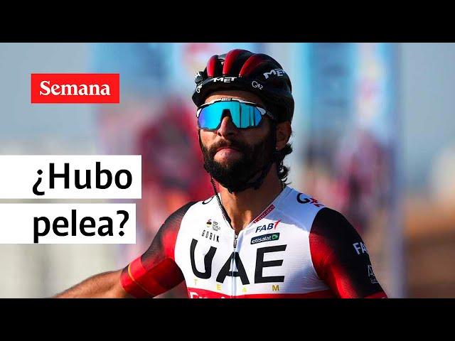 Fernando Gaviria explicó lo sucedido con Richeze | Giro de Italia 2022