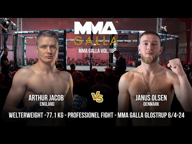 Arthur Jacob (GK1Striking - UK) Vs. Janus Olsen (CSA.dk)