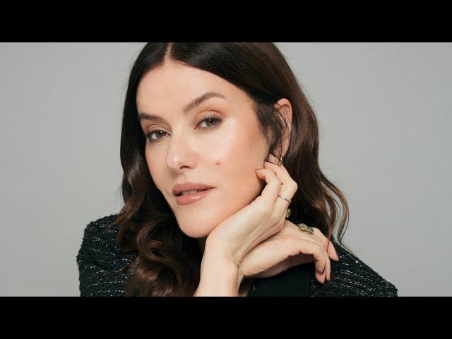 Natural Makeup Look with a 90’s Edge - Keira Knightley's Cover Look