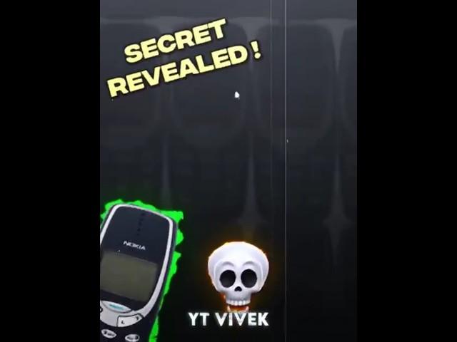 Secret revealed ! #MrFahad