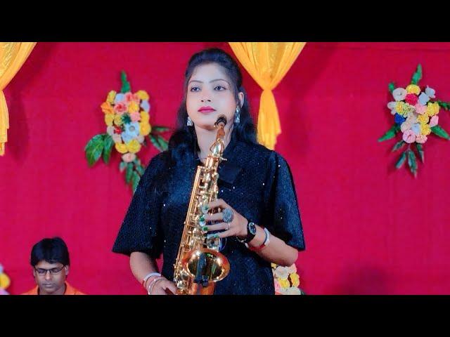 Chumki Saxophonist & Tapas Saxophone duet Song | Tofa Tofa Saxophone music