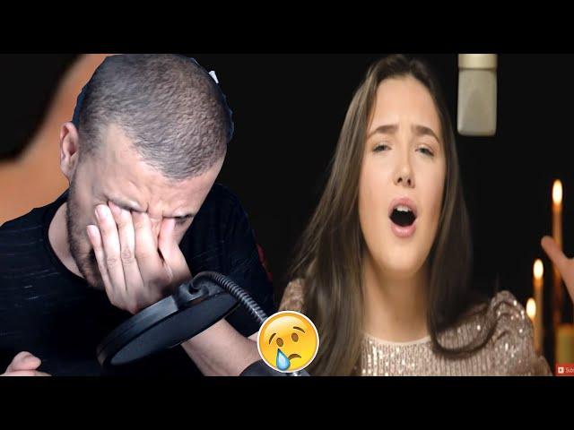 First Time Hear Hallelujah - Lucy Thomas - (Official Music Video) DZ REACTION