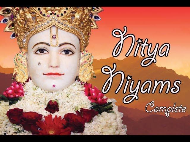 Nitya Niyam Complete - Swaminarayan Gadi