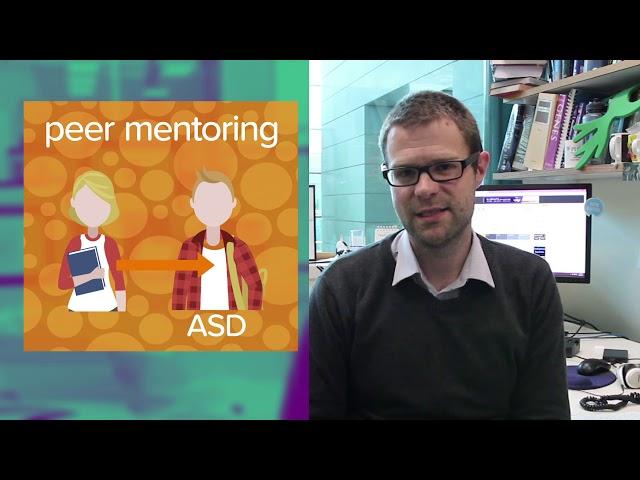 60 Second Science: Autism and a Peer Mentoring Program