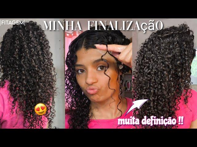 MINHA FINALIZAÇÃO ATUALIZADA| muita definição e volume🫶