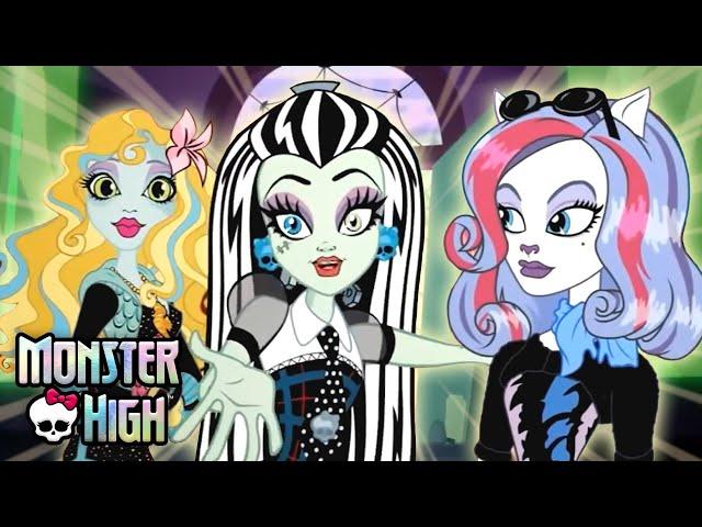 Monster High™ Spain | ¡Todos los episodios de Monster High volumen 4! | Parte 1