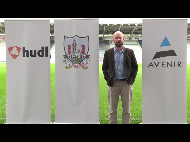 Kevin O'Donovan & High Performance Manager Aidan O'Connell on Launch between Cork GAA and Avenir