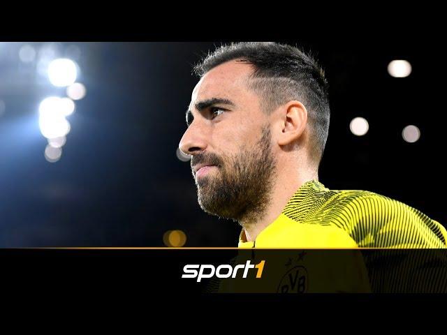 Fix! Alcacer verlässt Borussia Dortmund | SPORT1 - TRANSFERMARKT