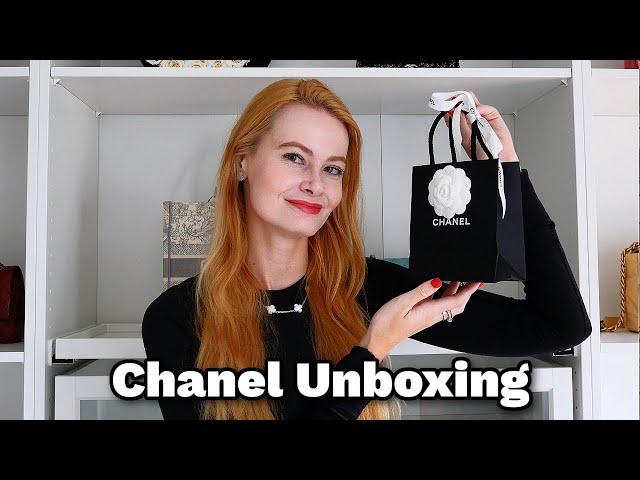 Chanel Unboxing  || The Cutest & Most Adorable Item