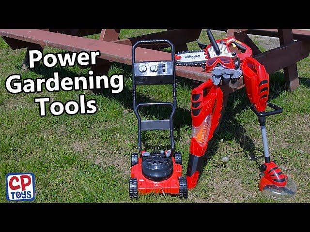 CP Toys Power Gardening Tools