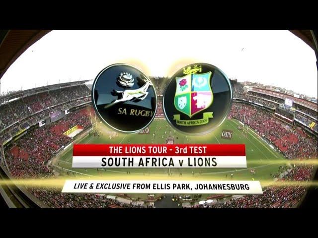 British & Irish Lions VS Springboks 3rd Test(2009)