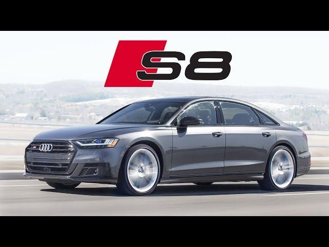 The 2020 Audi S8 is really Fast and MORE Comfortable than a BMW or Mercedes