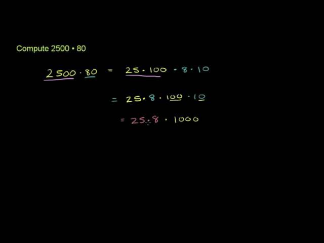 Multiplying Whole Numbers and Applications 3.flv