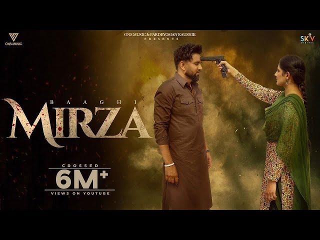 Mirza (Official Video) Baaghi | Jassi X | New Punjabi Songs 2024 | Latest Punjabi Song 2024