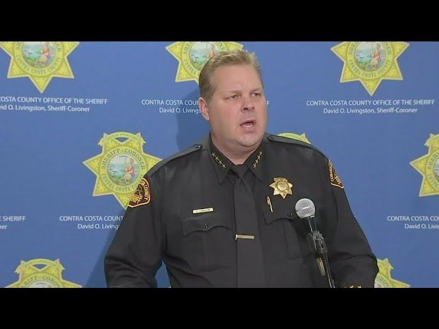 Contra Costa County sheriff doubles down