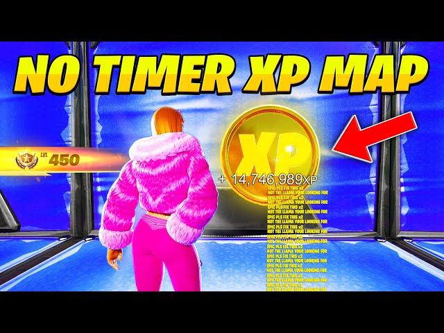 New *NO TIMER* Fortnite XP GLITCH to Level Up Fast in SEASON REMIX! (700k XP)