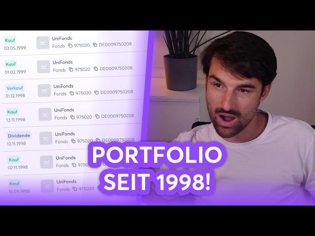 28-Jährige Wissenschaftlerin mit über 25 Jahre altem Portfolio! | Finanzfluss Portfolio Analyse