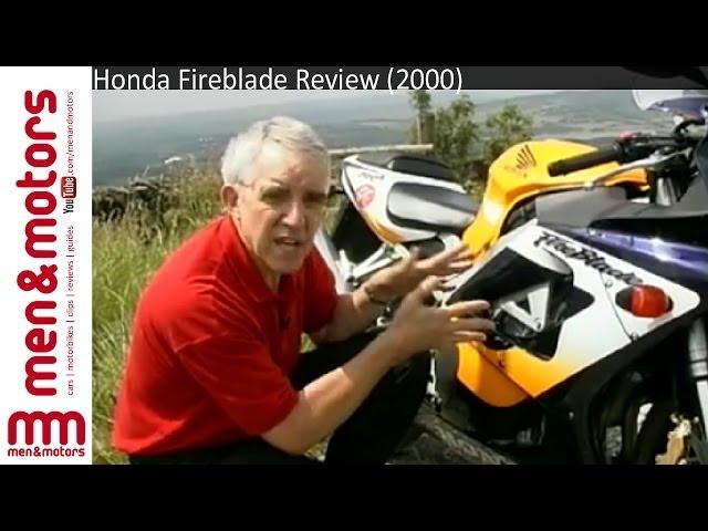 Honda Fireblade Review (2000)