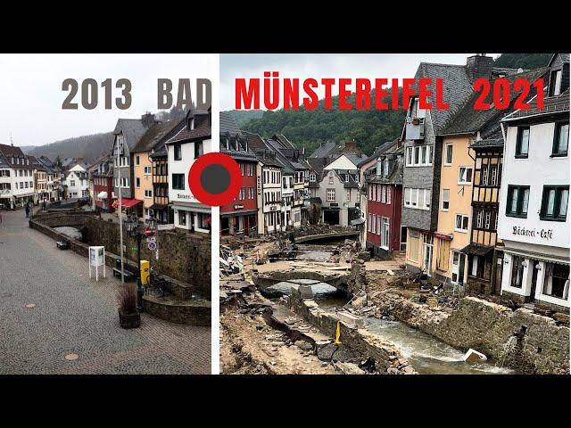 Flut Juli 2021 in Bad Münstereifel