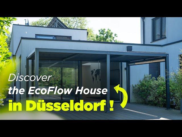 Discover EcoFlow Haus:  PowerOcean für Energieunabhängigkeit erkunden!