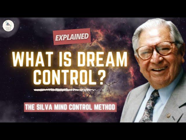 Jose Silva Dream Control Method  | How to use dreams to solve problems | The Silva Method