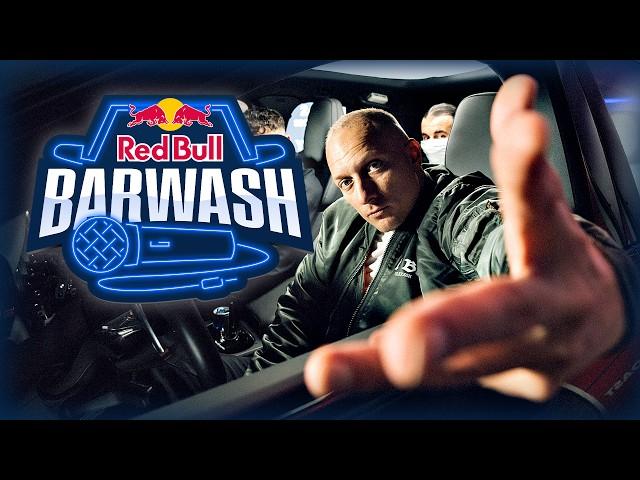Olexesh Freestyle Challenge: Neuer Rap in nur einem Waschgang | Red Bull Barwash
