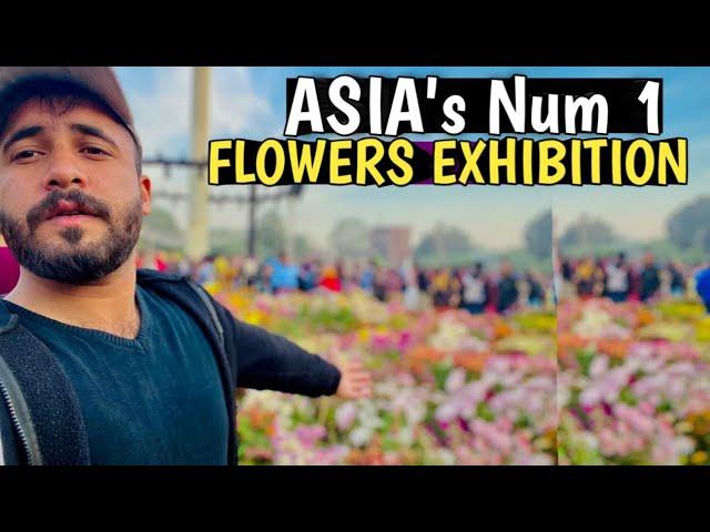 Flowers Festival At Race course Park Lahore