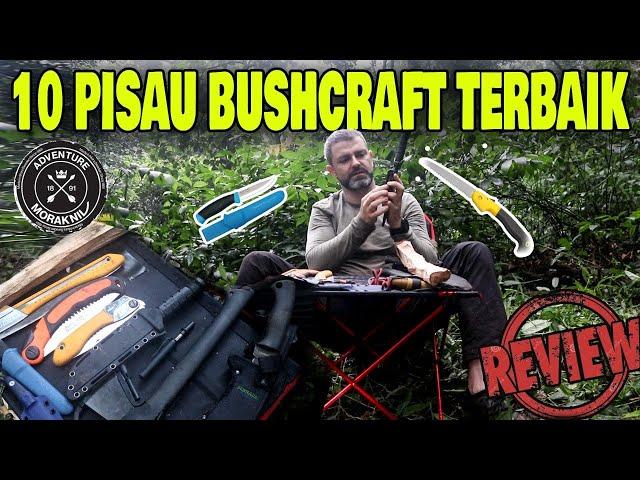 JUNGLE BUSHCRAFT | What Are THE BEST BUSHCRAFT KNIVES To Use? @MoraknivOfficial