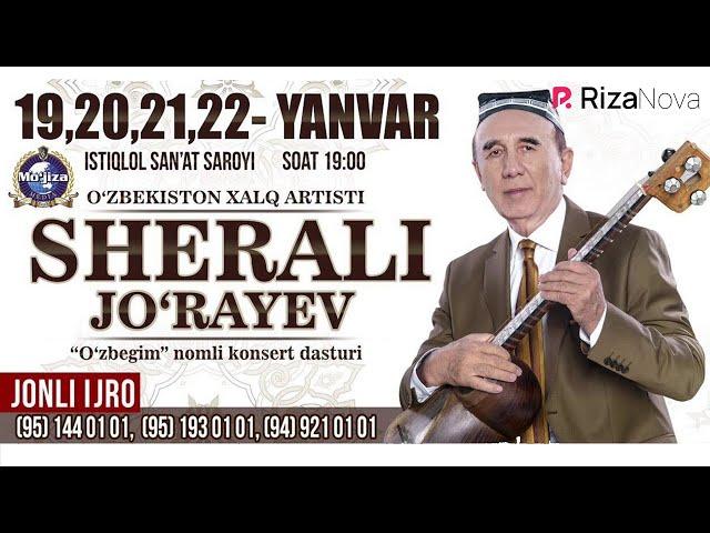 Sherali Jo'rayev - O'zbegim nomli konsert dasturi 2018