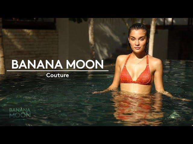 Banana Moon Couture Swimwear SS18 feat. Nicole Volfová