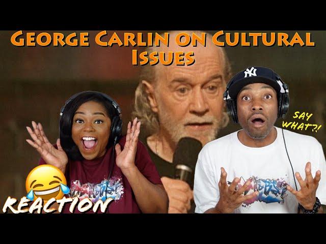 George Carlin on some cultural issues Reaction | Asia and BJ React