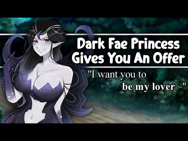 [ASMR] Dark Fae Princess Gives You An Offer [F4A] [FDom] [Mommy] [Enemies To More?] [Fantasy]