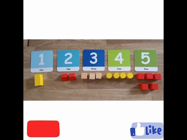 Counting Objects 1-5