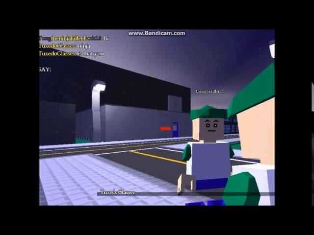 ninjakiller tuxedoglasses