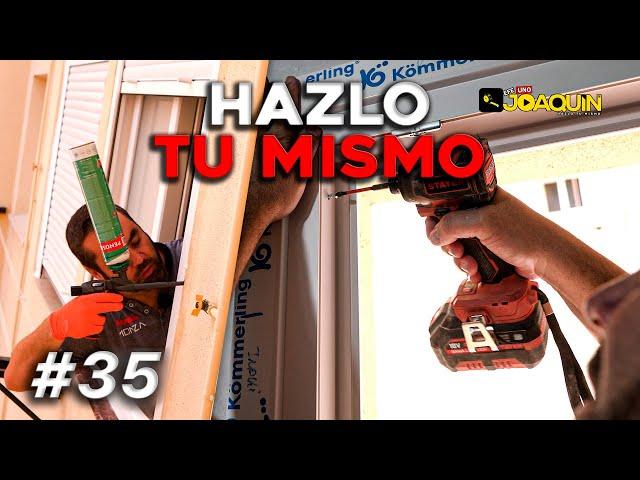 INSTALACIÓN DE UNA VENTANA EN 3 PASOS