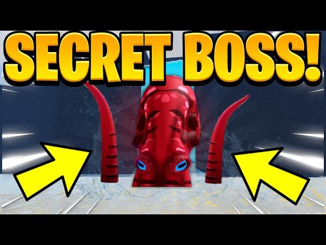 How To Find *SECRET BOSS* In The Strongest Battlegrounds UPDATE! (Roblox)