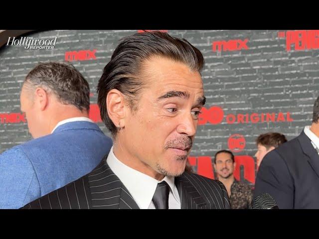 Colin Farrell Explains the Secret to Finding His New York Accent in 'The Penguin' | THR Video