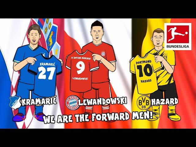 Best Striker? – Lewandowski, Kramarić, Hazard  • EURO Dream Team Battle | Powered by 442oons