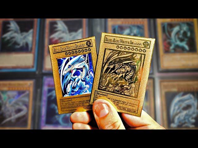 My Blue Eyes White Dragon Collection...