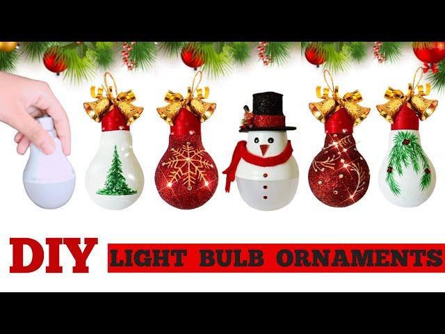 Christmas Special Craft/ Christmas Ornaments / DIY/ Christmas Hangings/ Best Out of Waste/ Dr.Shola