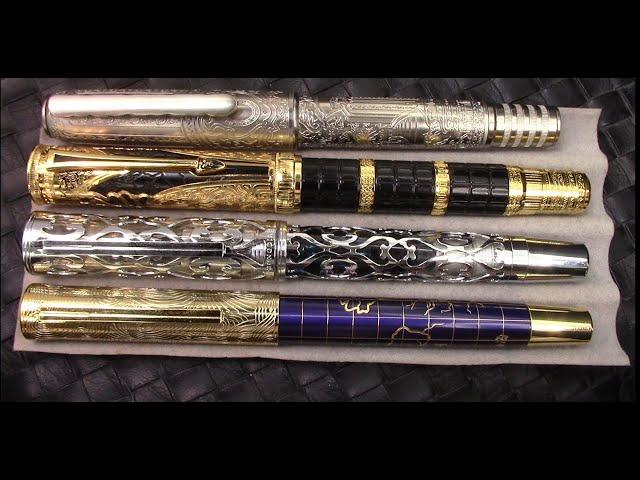 Hong Dian Fountain Pens - an overview