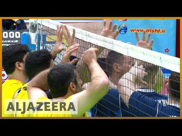  Iran's sitting volleyball team prepares for Paralympics | Al Jazeera English