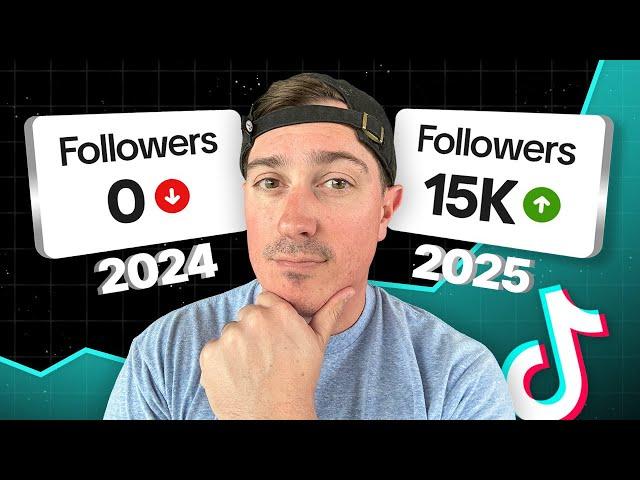 How to grow a TikTok Account from nothing in 2025