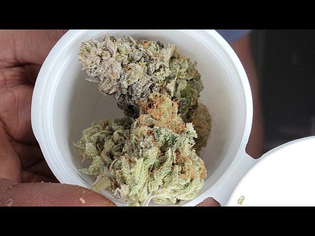 O.Z. Kush cbd hemp flower review - Five Leaf Wellness