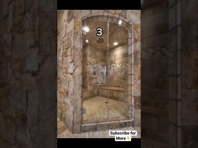 Which shower would you shower in and have in your dream home? #shorts